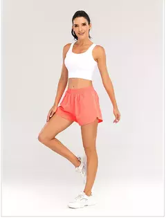 LL-Yoga Fitness Calças Femininas, Cintura Alta, Hip Lifting, Respirável, Esportes, Corrida, Bola de Tênis, Verão, Novo, 2024