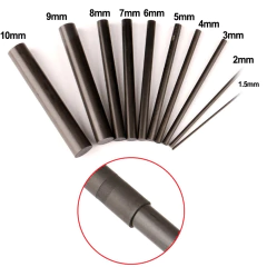 Kit de reparo de vara de pesca, vara de pesca, inserção de carbono, reparo de fibra de carbono, kit de construção de pólo, linha de embrulho de cola ab - comprar online