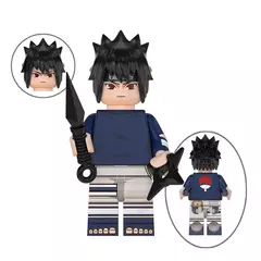 Naruto jogo de animação brinquedos periféricos boneca pequena Naruto Sasuke Sakura Kakashi Itacih Obito - comprar online