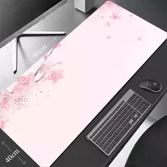 Tapete de rato de borracha antiderrapante, Tapete de rato grande, Big Desk Pad, Tapetes de teclado monstro - Wolf Magazine