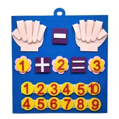 Montessori Toys for Kids, Finger Numbers, Math Toy, Children Counting, Early Learning, Brinquedos Educativos, Toddlers, Intelligence Game