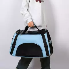 Saco de transporte portátil para cães e gatos, bolsa de viagem dobrável para gatos, bolsa de viagem para animais de estimação - Wolf Magazine