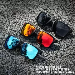Tifosi-HD óculos polarizados com filme real, ao ar livre, lazer, caminhadas, viagens, golfe, pesca, condução, festa, colorido, UV400 - Wolf Magazine