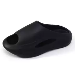 Chinelos antiderrapantes de fundo grosso masculinos, sandálias de praia, sapatos confortáveis para casais, moda esportiva, ao ar livre, EVA 36-45 - Wolf Magazine
