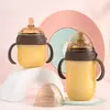 Garrafa de Água de Silicone com Alça, Bebés Meninos e Meninas, Nano, 0-36 Meses, 150ml, 240ml