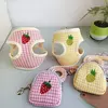 Corda de tração para cães, corda para caminhada, corrente para cães pequenos, colete para animais de estimação, conjunto de coleira e coleira para cães