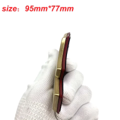 Adesivo de metal para tanque de combustível de motocicleta, emblemas, emblema para harley xl883 1200x48 fat boy road king break low rider dyna, acessórios - loja online