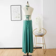 Imagem do Conjunto de biquíni de três peças, sutiã acolchoado, borla, saia de praia de cintura alta, maiô de verão, moda sexy, monocromático