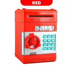 Cofre para Crianças, Brinquedos Anti-drop, Jogar em Casa, Senha de Segurança, Meninos e Meninas - comprar online