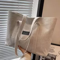 Bolsa de lona de grande capacidade sacola de trabalhadores de escritório pendulares, uma bolsa de ombro, nova, 2020, Ins - Wolf Magazine