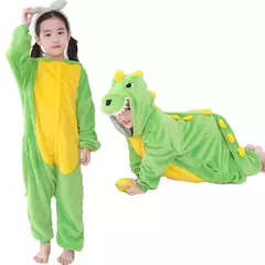 Imagem do Pijama infantil Unicórnio, Macacão Kigurumi, Flanela com capuz, Roupa da Casa, Macacão, Roxo, Rosa, Meninas, Criança, Crianças, 4 anos, 8 anos, 10 anos, 12 anos, 14 anos, 16 anos