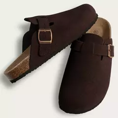 Sapatas de tamancos com suporte do arco para homens e mulheres, tamancos, mulas - comprar online