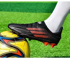 FG TF Indoor Soccer Shoes para Homens, Treinamento com Grama, Rápido, Antiderrapante, Chuteiras de Futebol Profissional, Botas, Futebol, Sociedade, Original - Wolf Magazine