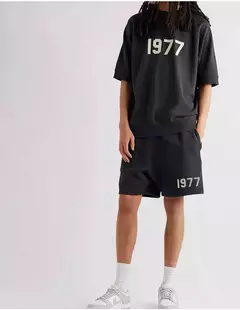 Shorts esportivos masculinos casuais de algodão, streetwear hip-hop, corredor solto, moletom masculino de ginástica, bottoms de corrida, verão - loja online