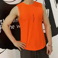 Malha de musculação masculina com regatas de corrida, treino de ginástica, camisa sem mangas fitness, camiseta de secagem rápida masculina, colete esportivo verão 2020