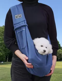 Bolsa confortável para cães, bolsa de ombro crossbody para animais de estimação, viagem ao ar livre, portátil, gato, filhote de cachorro, bolsa de transporte para animais de estimação - loja online