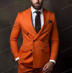 Verde militar masculino negócios formal ocasião smoking noivo padrinho festa de casamento baile terno masculino 2 peça conjunto blazer calças - comprar online