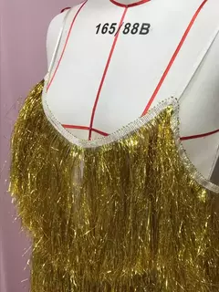Vestido feminino sem mangas com decote em v, vestido Amazon Wish, europeu e americano, além das fronteiras, tanque, nova moda, 2024 - comprar online