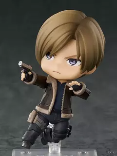 Figura de anime Resident Evil de 10 cm # 2337 Biohazard Leon S.Kennedy Figuras de ação PVC Coleção adulta Modelo Boneca Brinquedos Presentes para crianças - Wolf Magazine