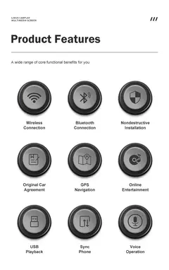 8.8 ''Sem fio roadtop carplay android auto para bmw série 3 5 e90 e91 e92 e93 e60 e61 ccc ci sistema tela de exibição multimídia