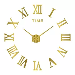 Grande Espelho Acrílico Adesivos Relógio De Parede, 3D DIY Relógios De Quartzo, Design Moderno, Relógios De Moda, Sala De Estar, Home Decor, Horloge, 2023 - loja online