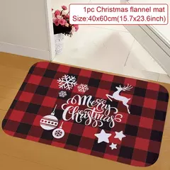 Imagem do Decorações de Feliz Natal para Casa, Capacho De Alce, Ornamento De Ano Novo, Decoração De Festa De Natal, Natal Noel Rug, Presentes, 2024, 2025