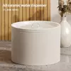 Dispensador de filtro de fonte de água automático ultra-silencioso para gato de estimação para cão fluindo circulação silenciosa filtragem alimentador de água de cerâmica