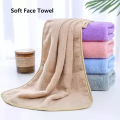 Toalha de rosto absorvente de microfibra, Macio, Absorvente, Coral Fleece, Rapidamente seco, Rapidamente seco, Absorvente, Hook Up, Superfino - Wolf Magazine