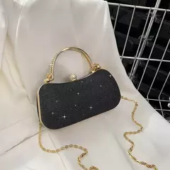 Pequena bolsa de ombro PVC para mulheres, bolsas crossbody, embreagem de viagem feminina, bolsa de luxo, festa, fofo, hit, 2023