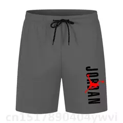 Imagem do Esporte e lazer malha shorts, calças de praia para uso diário, moda, novo