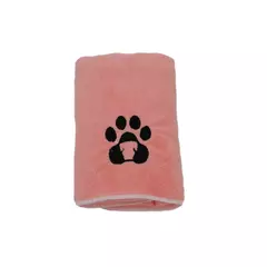 Toalhas de secagem rápida para cães e gatos, absorvente de água, pano de limpeza para animais de estimação, loja de animais de estimação, suprimentos de toalha de banho para animais de estimação - comprar online