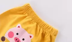 Calças Harem de Lazer de Algodão, Calças PP Grandes para Bebês Recém-Nascidos Meninos e Meninas, 6 Meses Primavera e Outono, 1 Ano, 1 Ano