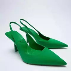 2023 Nova Queda Sapatos das Mulheres Sapatos de Moda Feminina Apontou Salto Alto Luz Sandálias das Mulheres Sapatos Femininos Moda Sexy Saltos 43 - comprar online