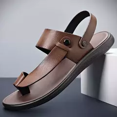 Sapatos de praia respirável secagem rápida masculina, sandálias para casa e exterior, tendência atlética da moda na internet