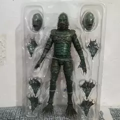 Neca criatura da laguna negra figura de ação filme de terror modelo brinquedos coleção brinquedos móveis modelo presentes de aniversário na internet