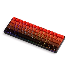 Imagem do Akko MonsGeek FUN68 FUN60 PRO & MAX HE Teclado magnético 60% 65% Teclados para jogos Gatilho rápido 8K Teclado personalizado Gamer Esports