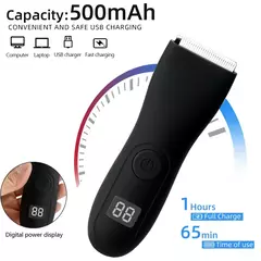 Mens Body Hair Trimmer para homens Bolas Mulheres Lady Shaver Depilação Bikini Trimmer Virilha Body Shaver Groomer Arm Beard Razor na internet