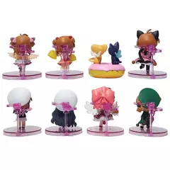 Anime Card Captor Sakura Q Version, Brinquedos Modelo em PVC, Estilo Aleatório, Action Figure Kawaii, Coletar Ornamentos, Presentes, 1Pc - comprar online