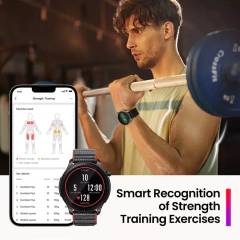 Original novo amazfit gtr 4 smartwatch gps relógio eletrônico para homem e mulher presentes à prova dwaterproof água para apple fitness relógios high-end