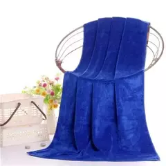 Toalha de banho grossa grande de microfibra absorvente e secagem rápida, multifuncional, natação, fitness, esportes, salão de beleza na internet