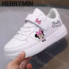 Sapatilhas Mickey Mouse para crianças, sapatos Minnie, sapatos de desenhos animados para meninas e meninos, presente de Natal, moda infantil de 8 e 9 anos - comprar online