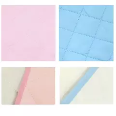 Reusable Pet Fralda Pads, Tapete impermeável para cão e gato, Almofadas Secas Rápidas, Folha Protetora, Tamanho Grande, 3 Camadas - loja online