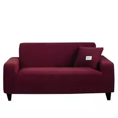 Elastic Jacquard Sofá Capa para Sala de Estar, Stretch Slipcovers, Canto Sofá Covers, L Forma, 1 Seater, 2 Seater, 3 Seater, 4 Seater