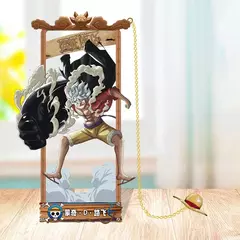 Anime uma peça figuras de ação marcadores de metal dos desenhos animados luffy zoro ace marcas livro coleção cartão brinquedos para crianças presentes adultos - comprar online