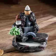 Queimador De Incenso De Refluxo Cachoeira, Ornamento De Aromaterapia, Cones com Cones De Incenso, Decoração Home na internet