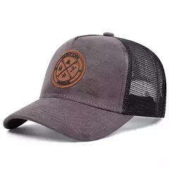 Unisex ENJOY LIFE Letter Patch Baseball Caps, Chapéu do camionista para homens e mulheres, venda quente - loja online