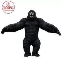 Panda Inflatable Clothing Carnival Event Performance Cartoon Marsha Bear Mascot Costume Birthday Party Role Playing Gorilla