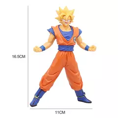 Dragon Ball Z Super Saiyan Anime Figurine Modelo, GK Rose Goku Action Figure, DBZ Gohan Figuras, Vegeta Estátua Coleção Toy, Figma - comprar online
