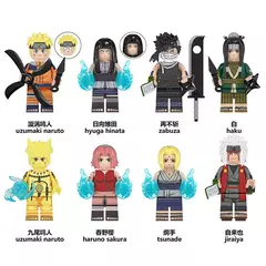 Naruto jogo de animação brinquedos periféricos boneca pequena Naruto Sasuke Sakura Kakashi Itacih Obito - Wolf Magazine