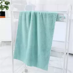 Toalha de Microfibra Macia, Lavagem De Banho, Limpeza, Ferramentas De Banho De Natação, Cabelo Seco, Absorvente De Água, Coral Velvet Dupla Face, 2024 - comprar online